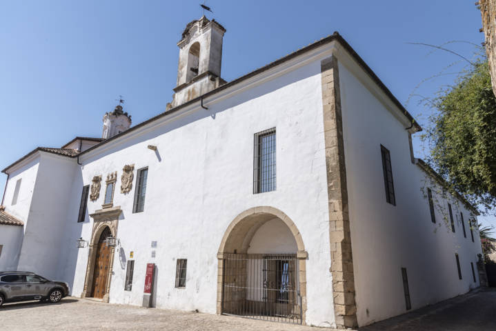 64 - Caceres - Trujillo - palacio Chaves Mendoza - convento Franciscanos Conservantes